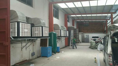 養殖場等通風降溫的節能環保好設備