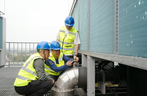 廣西首個磁懸浮制冷技術(shù)idc數(shù)據(jù)中心機房在桂林落成