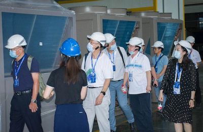 深耕細(xì)分領(lǐng)域,綠色智慧發(fā)展 | 2020中國制冷展高端用戶觀摩團(tuán)活動(dòng)暨美的中央空調(diào)重慶生產(chǎn)基地參觀交流活動(dòng)成功舉辦