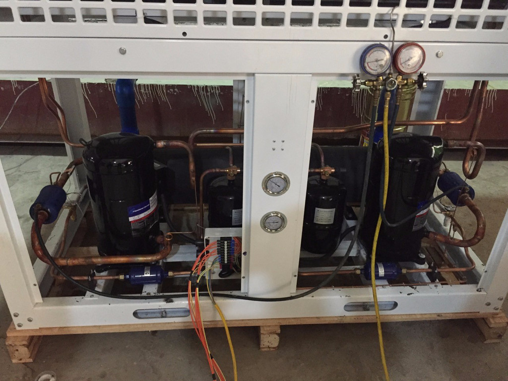 供應冷庫安裝工程、比澤爾制冷壓縮機、機組設備、谷輪制冷壓縮機、廣坤冷凍設備4PCS-10.2圖片_高清圖_細節圖