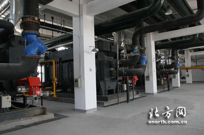 天津機(jī)場(chǎng)配套設(shè)施建設(shè)進(jìn)入收尾階段，制冷工程為高效運(yùn)營(yíng)保駕護(hù)航